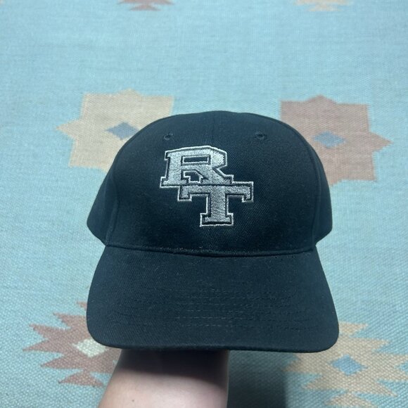 Vintage Strapback hat cap Randy Travis 2001 country music RT black adjustable - Picture 2 of 8